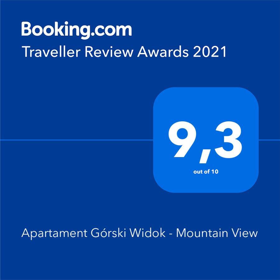 Apartament Gorski Widok - Mountain View Apartment Висла Екстериор снимка